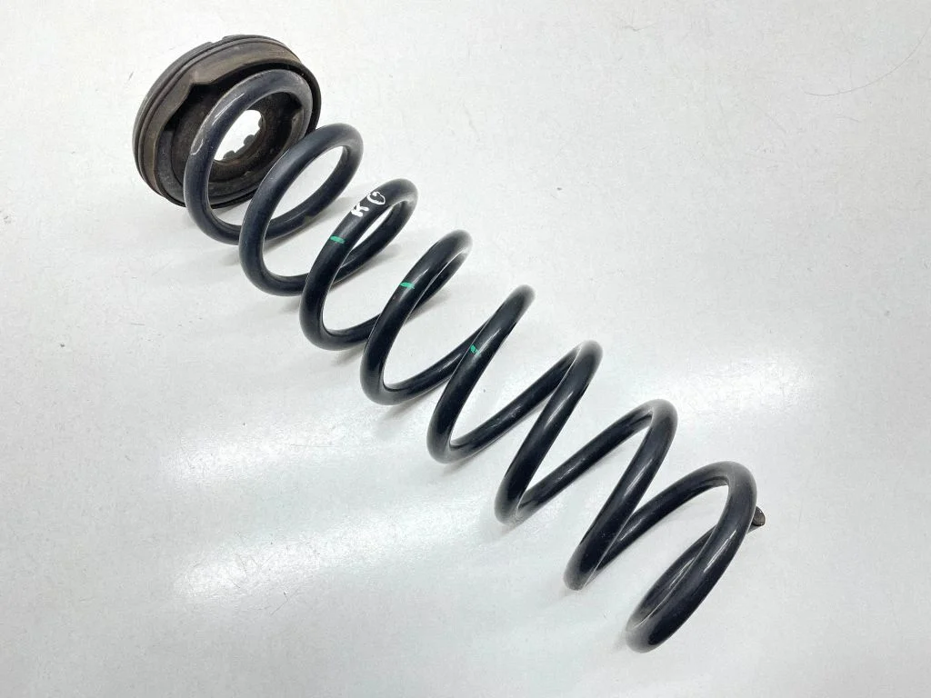Rear coil spring – rear left