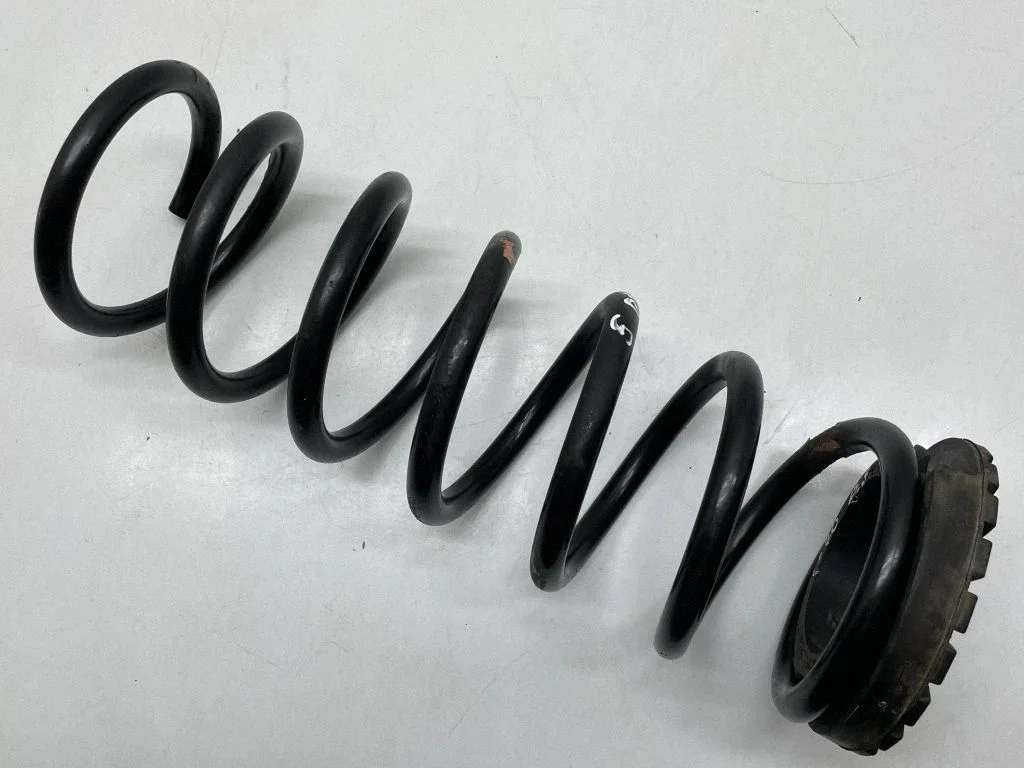 Rear coil spring