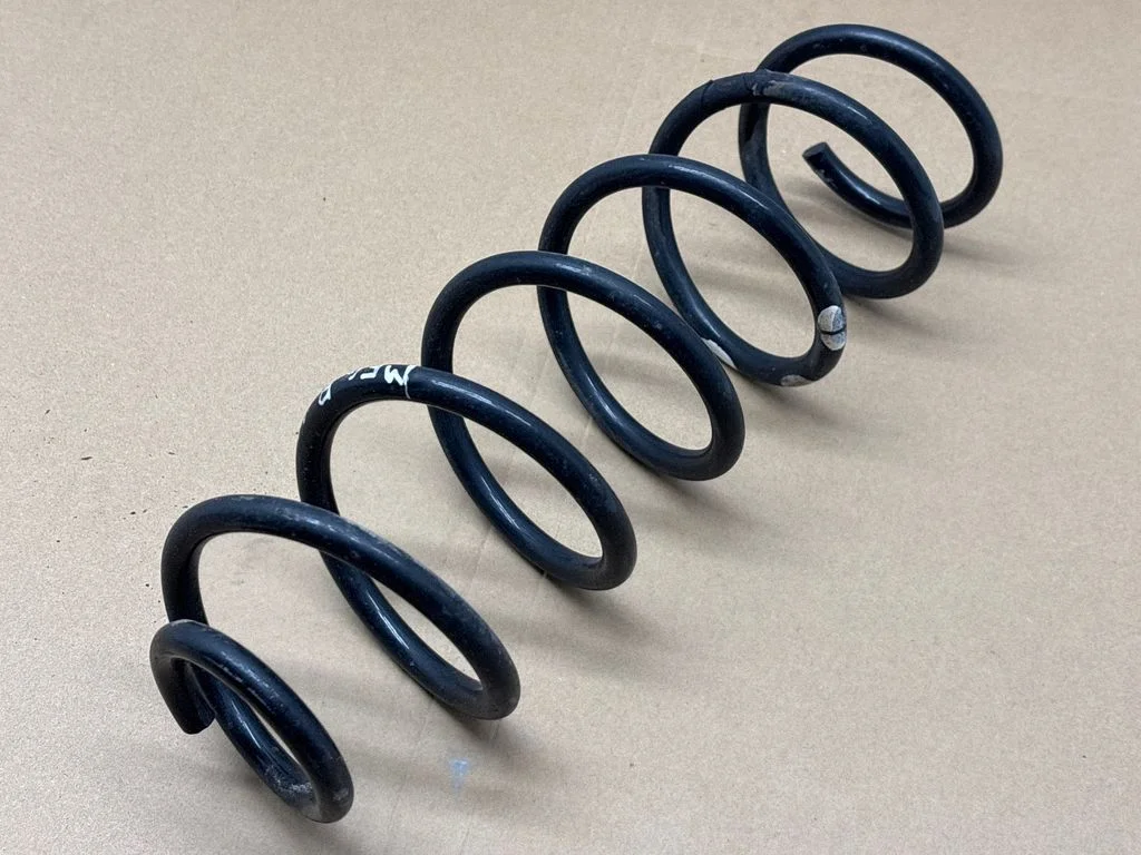 Rear coil spring – rear left