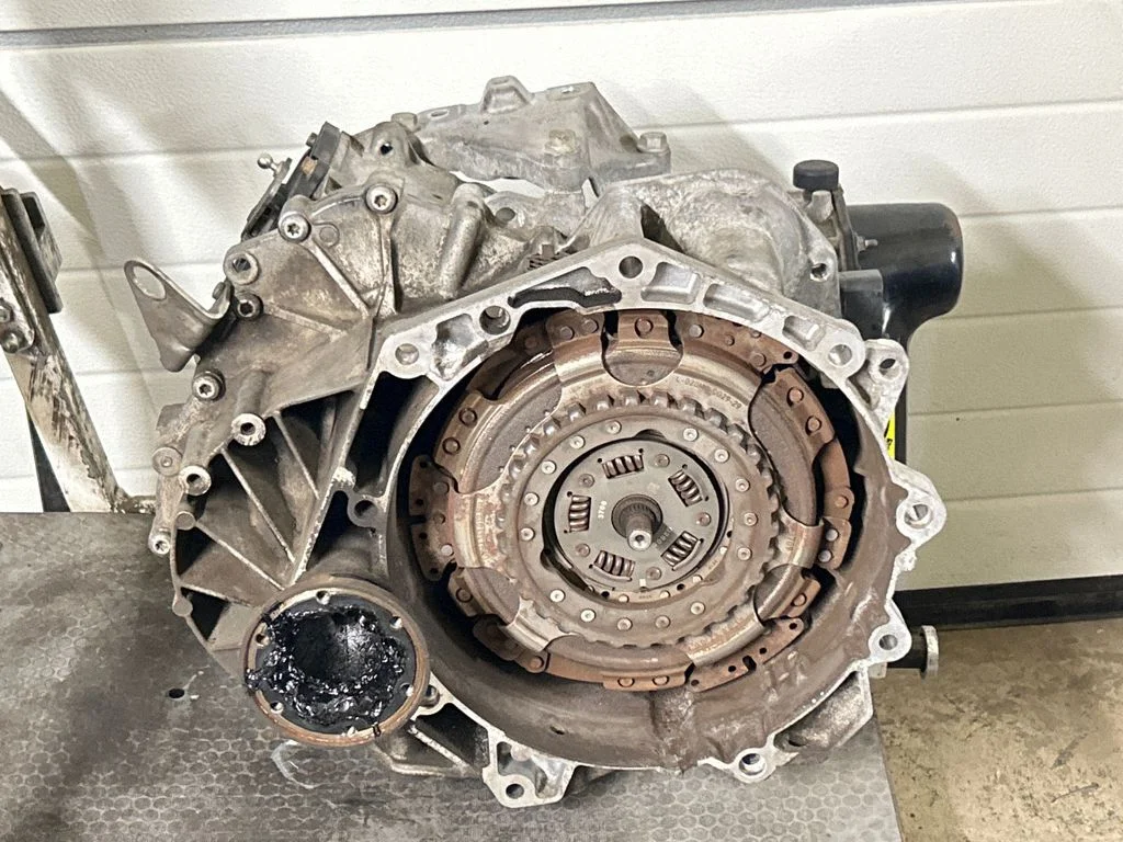 Automatic gearbox 0CC301103B