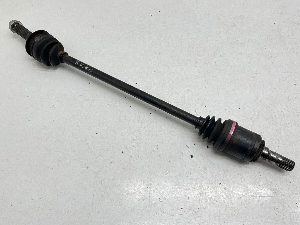 Rear driveshaft – rear left