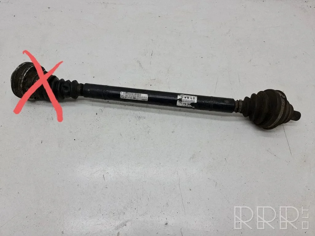 Front driveshaft 1K0407272