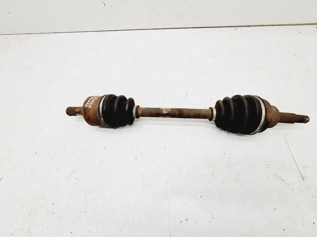 Front driveshaft