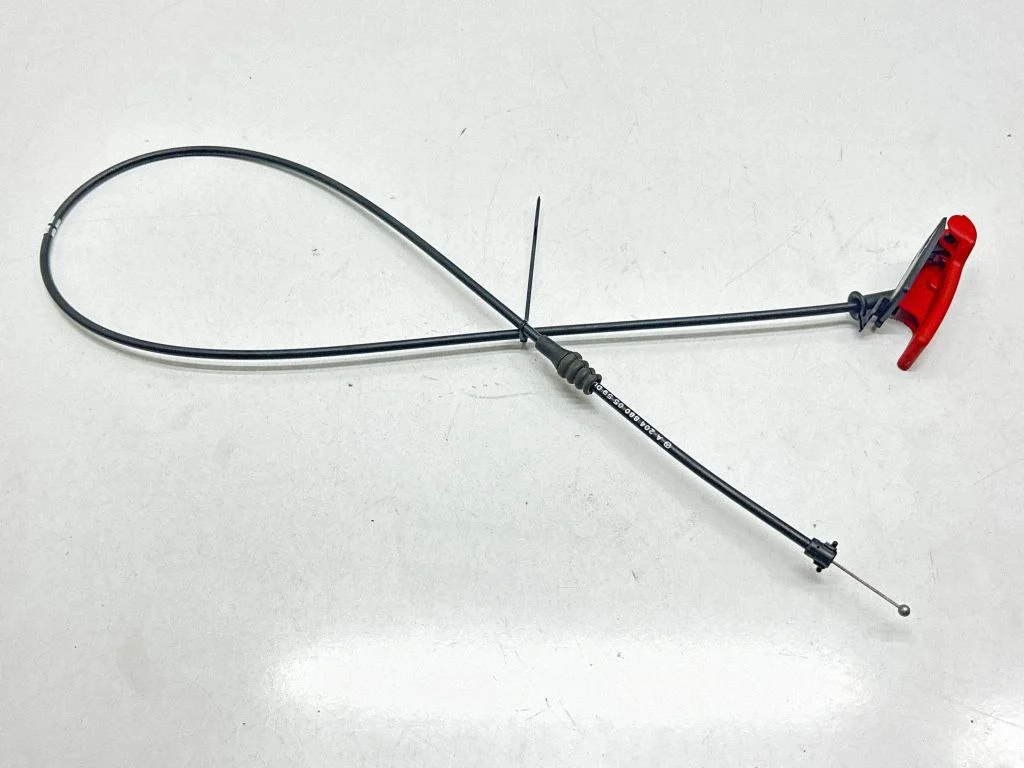 Engine bonnet/hood lock release cable A2048800559