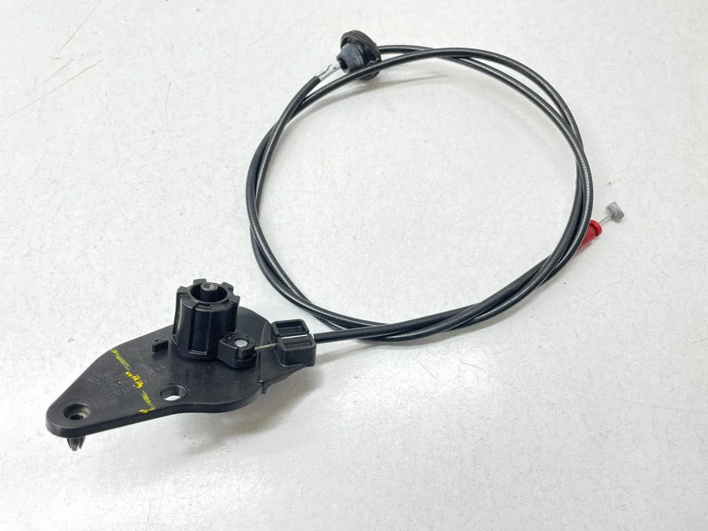 Engine bonnet/hood lock release cable 31278799