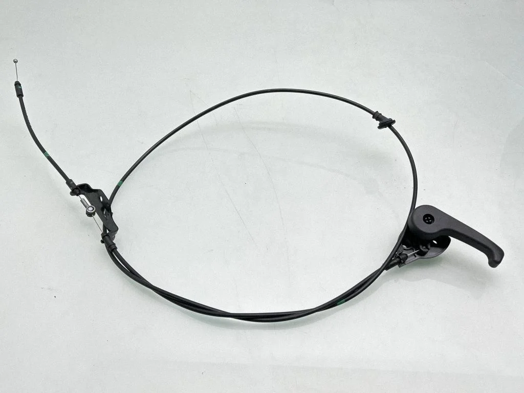 Engine bonnet/hood lock release cable F19009B15