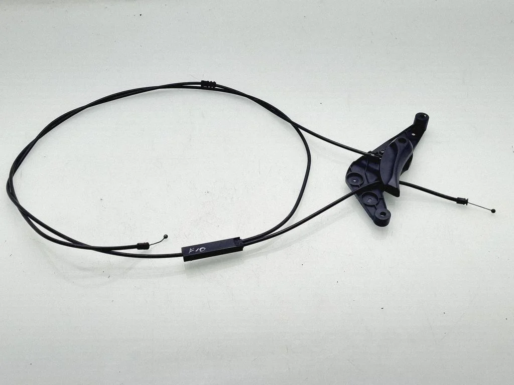 Engine bonnet/hood lock release cable 7255801