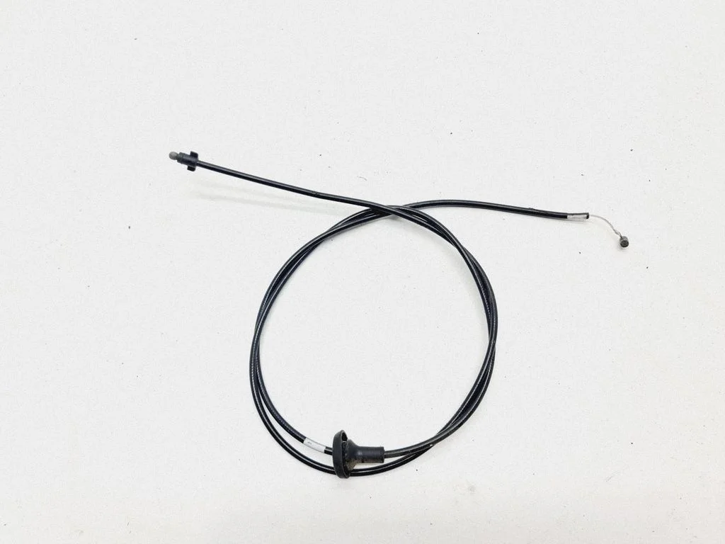 Engine bonnet/hood lock release cable 31278955