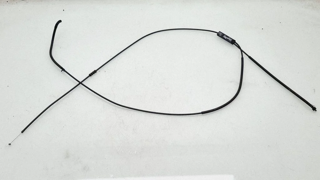 Engine bonnet/hood lock release cable 7184456119702