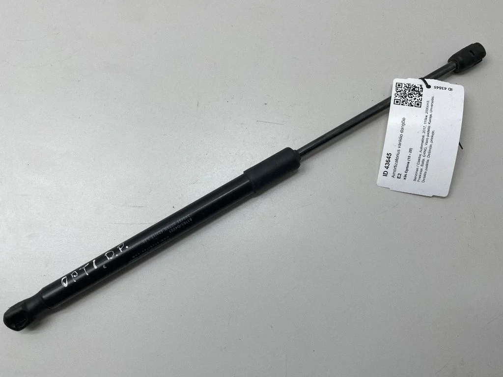 Front bonnet/hood damper/strut 81161D4001