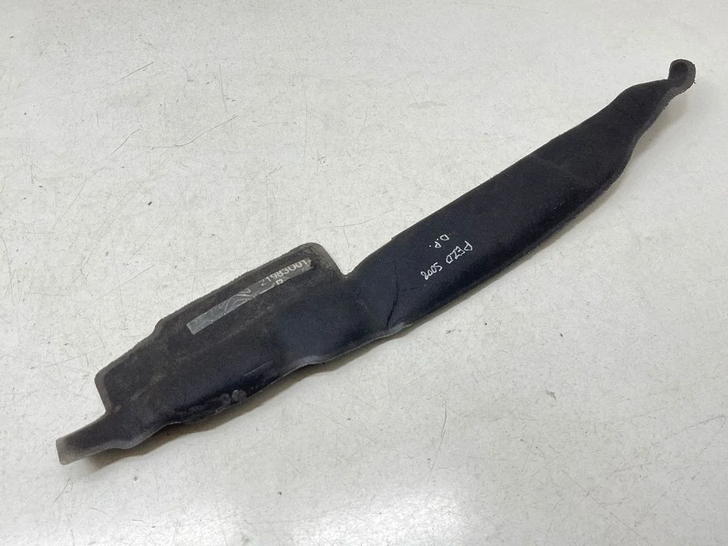 Fender foam support/seal 9809291480