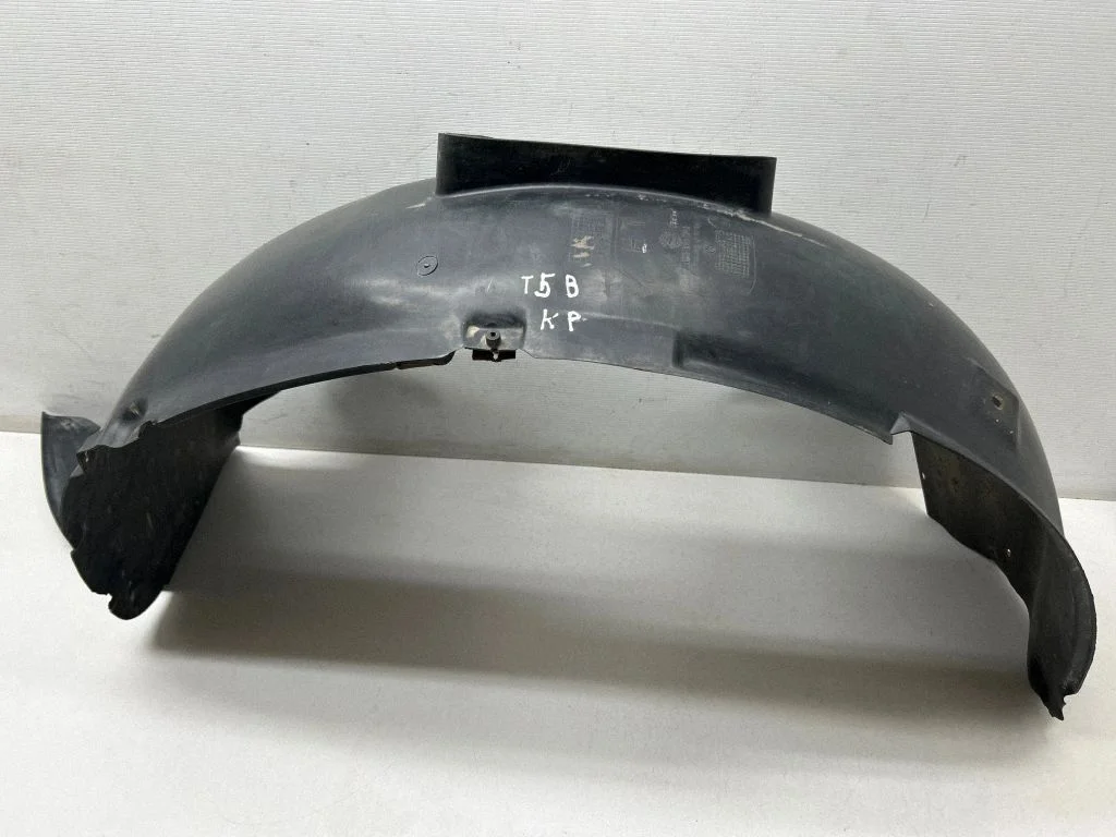 Front wheel arch liner splash guards 7H0809961B