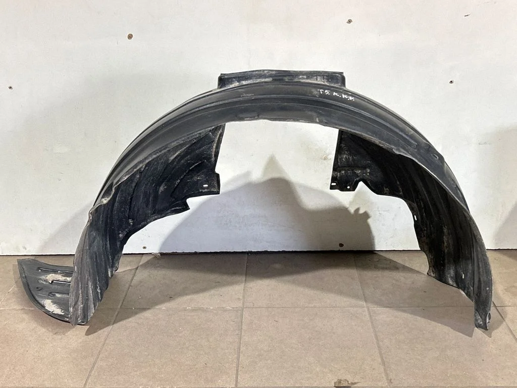 Front wheel arch liner splash guards 7E0809961A