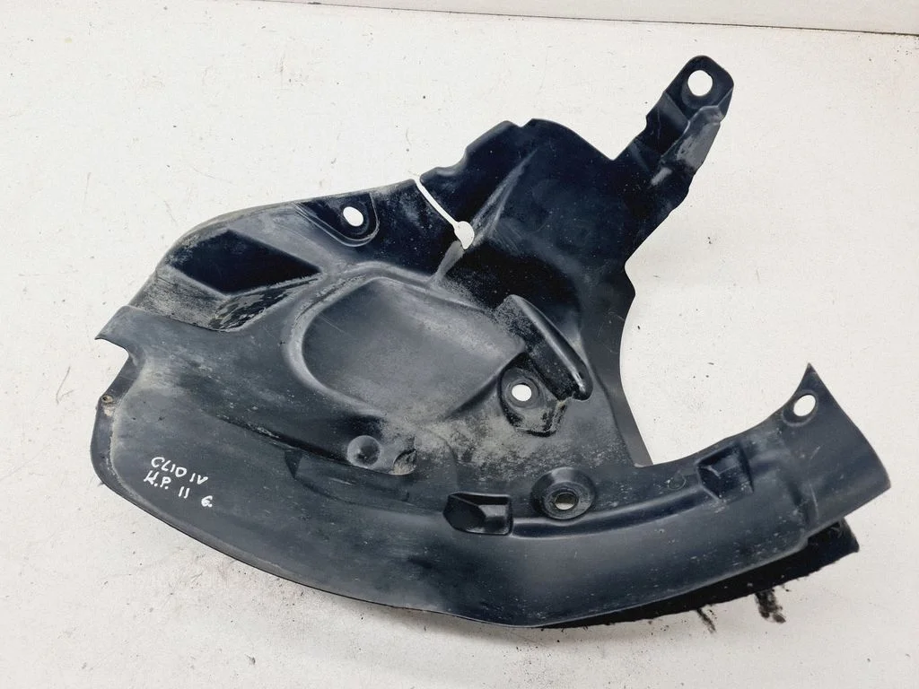 Front wheel arch liner splash guards – front left