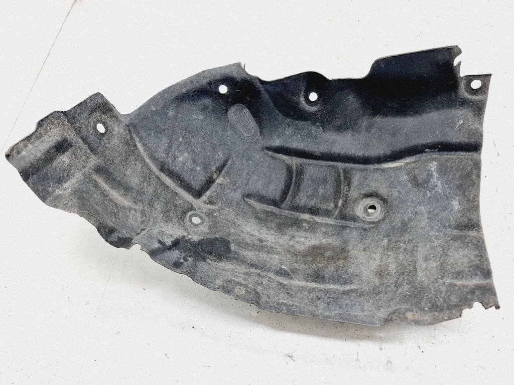 Front wheel arch liner splash guards – front left