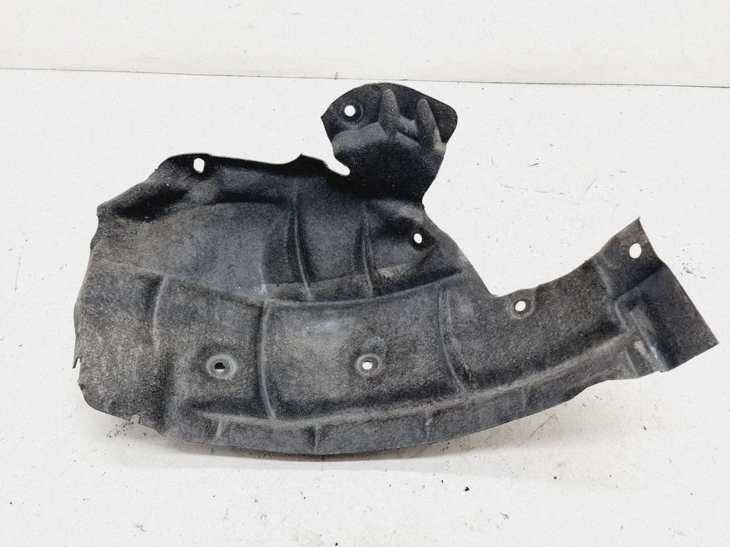 Front wheel arch liner splash guards – rear left