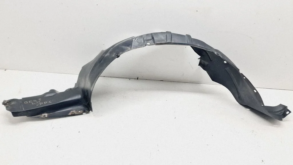 Front wheel arch liner splash guards – front left