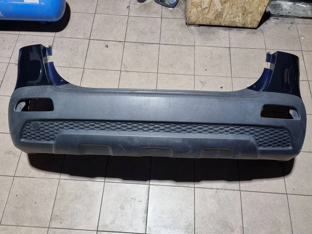Rear bumper
