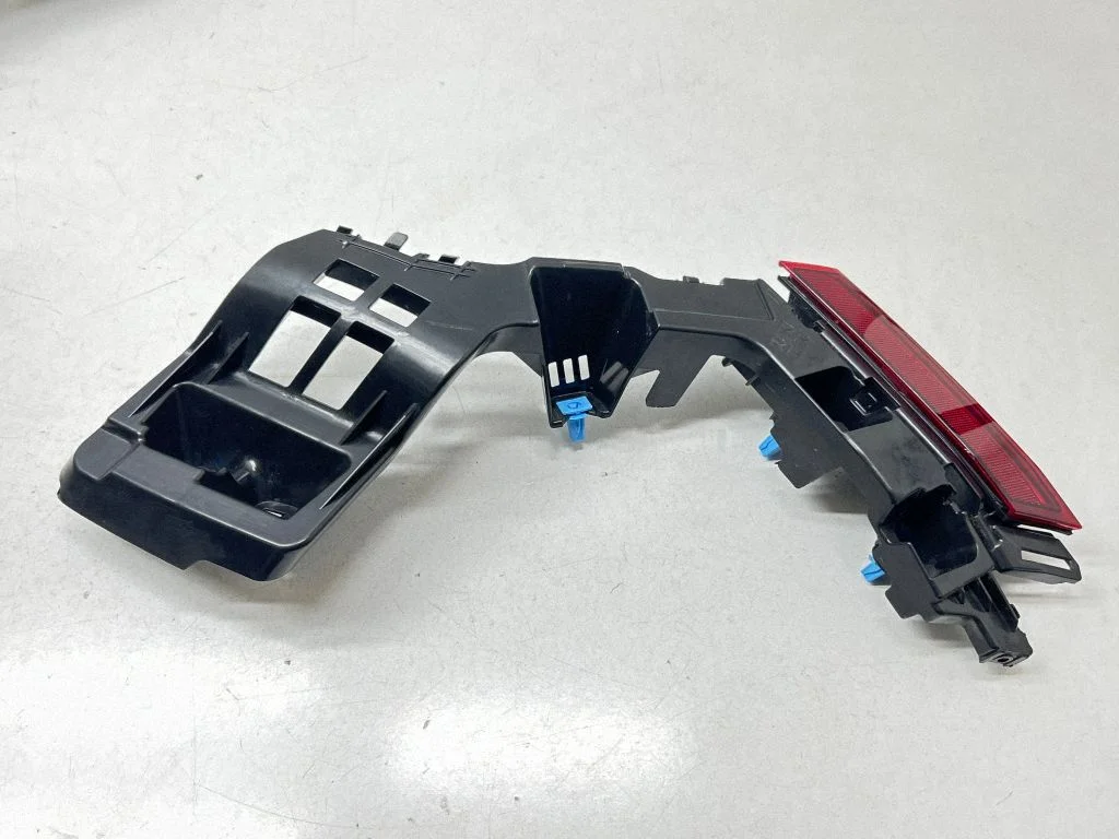 Rear bumper mounting bracket 86653CV000