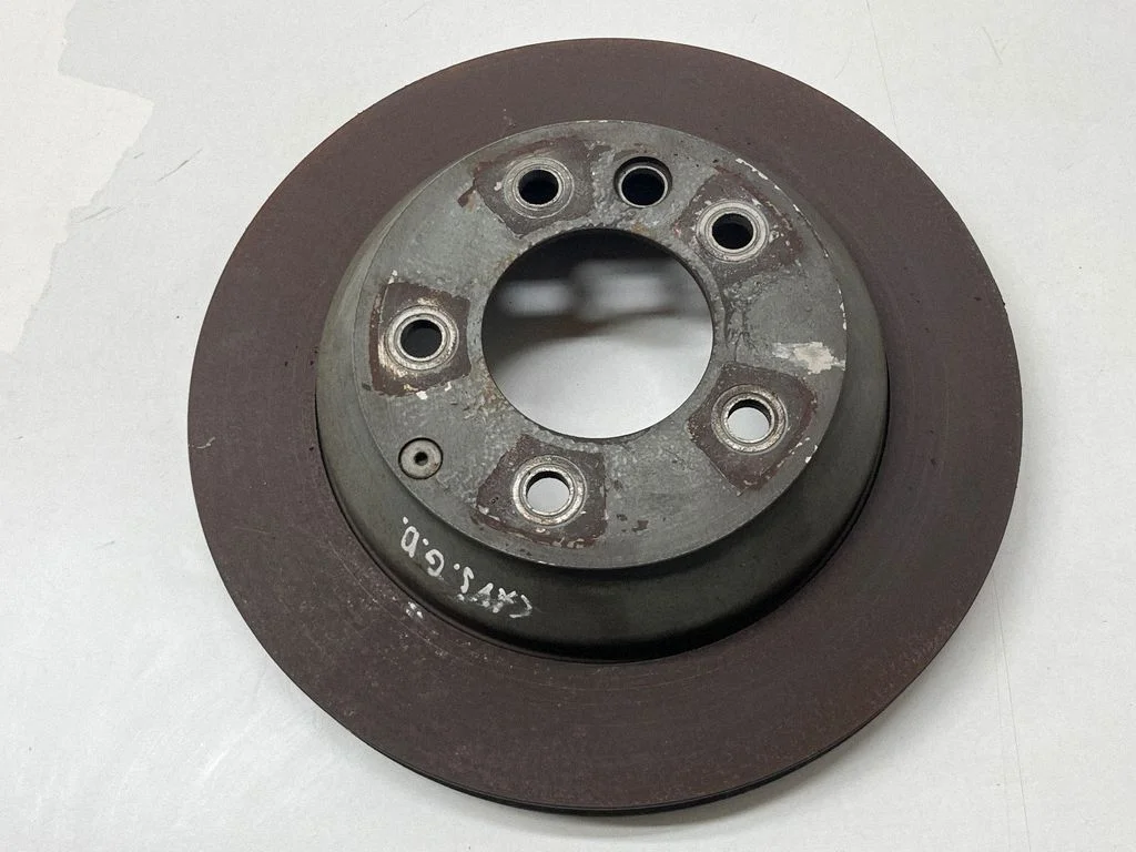 Aizmugurējais bremžu disks – aizmugurējā labā