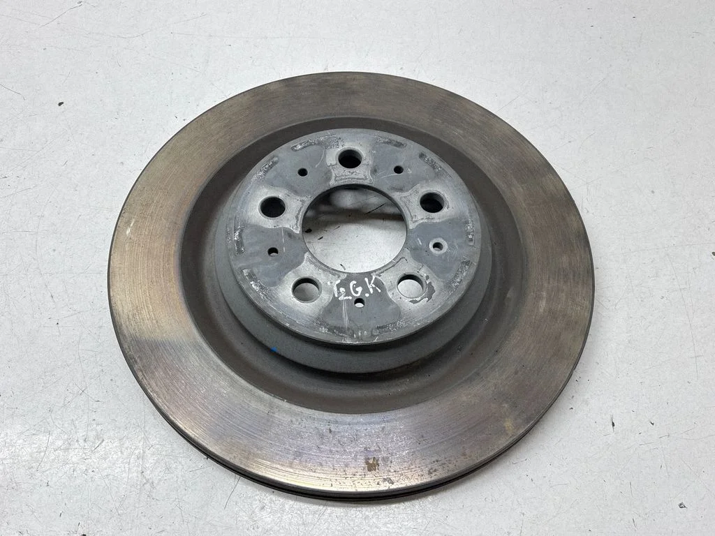 Rear brake disc – rear left