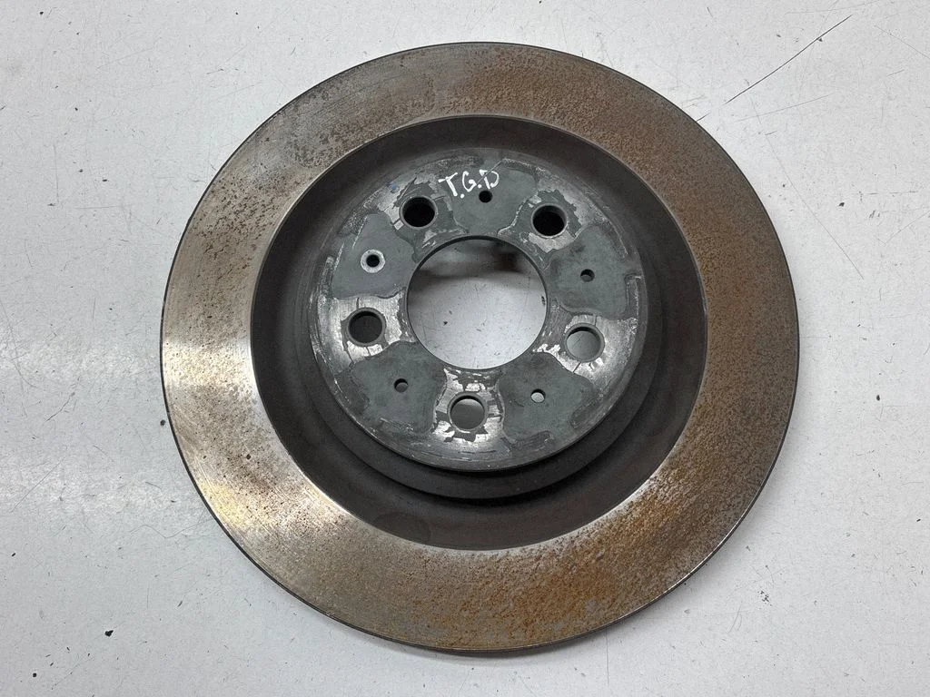 Rear brake disc – Tesla Model Y (2020-)