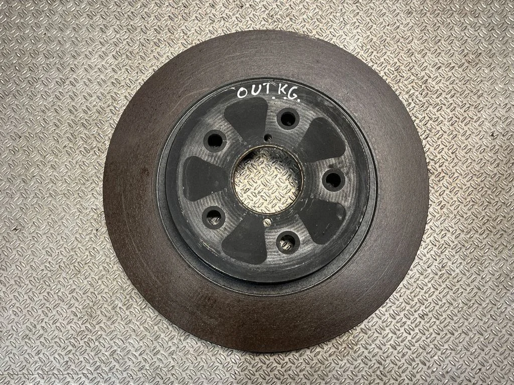 Aizmugurējais bremžu disks – aizmugurējā kreisā