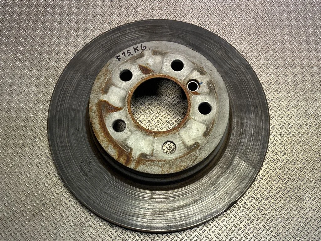 Aizmugurējais bremžu disks F15K6