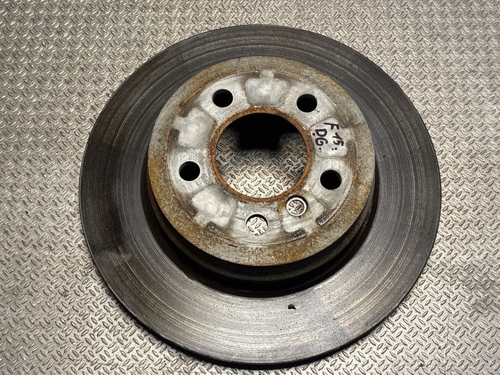 Aizmugurējais bremžu disks – aizmugurējā labā