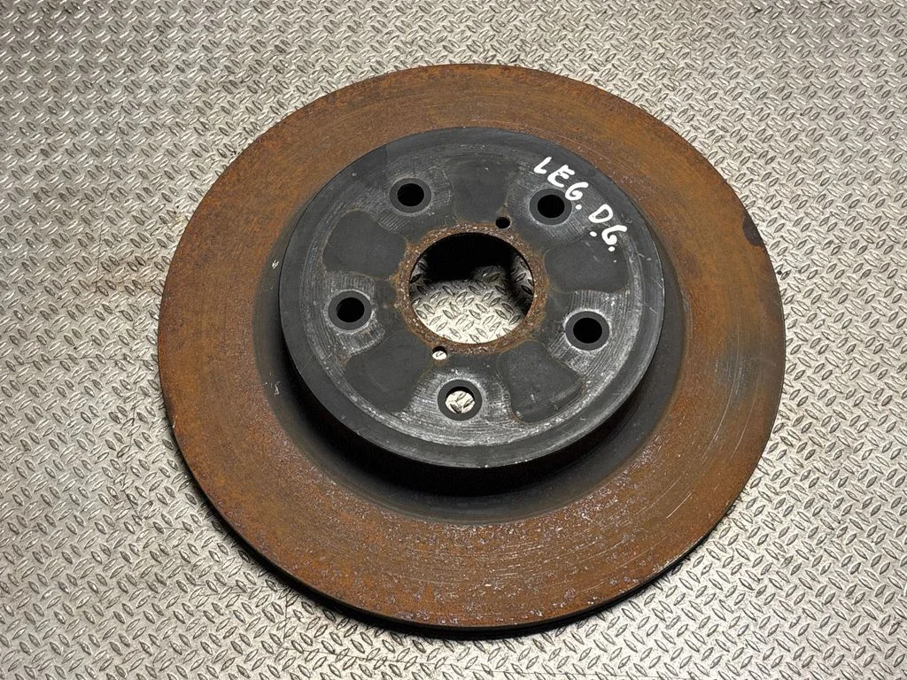 Aizmugurējais bremžu disks – aizmugurējā labā
