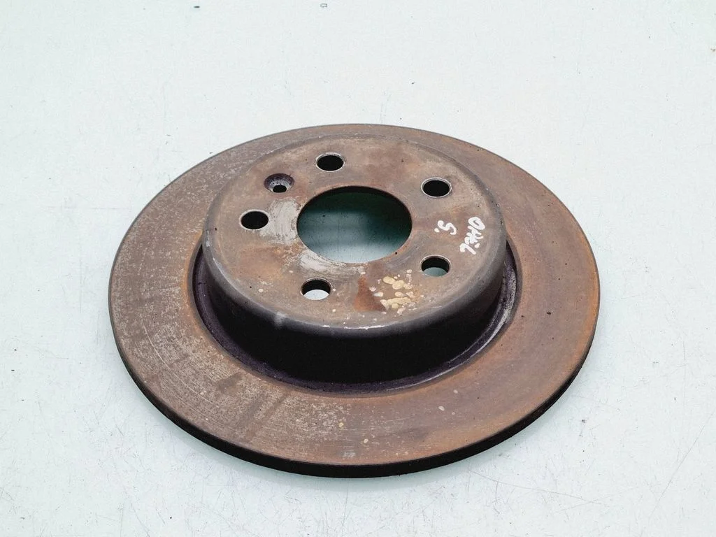 Aizmugurējais bremžu disks 13581928