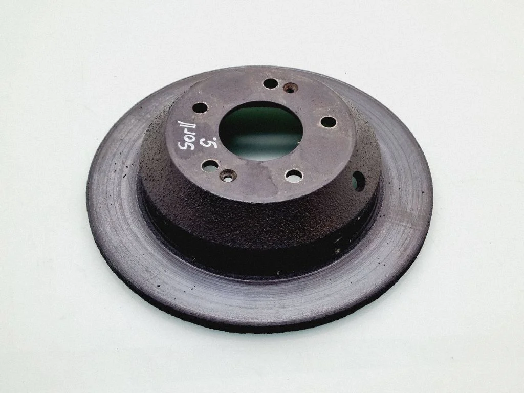 Rear brake disc