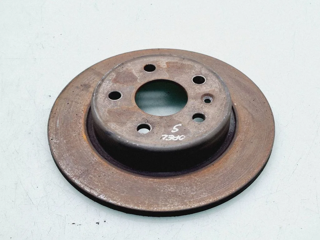 Aizmugurējais bremžu disks 13581920