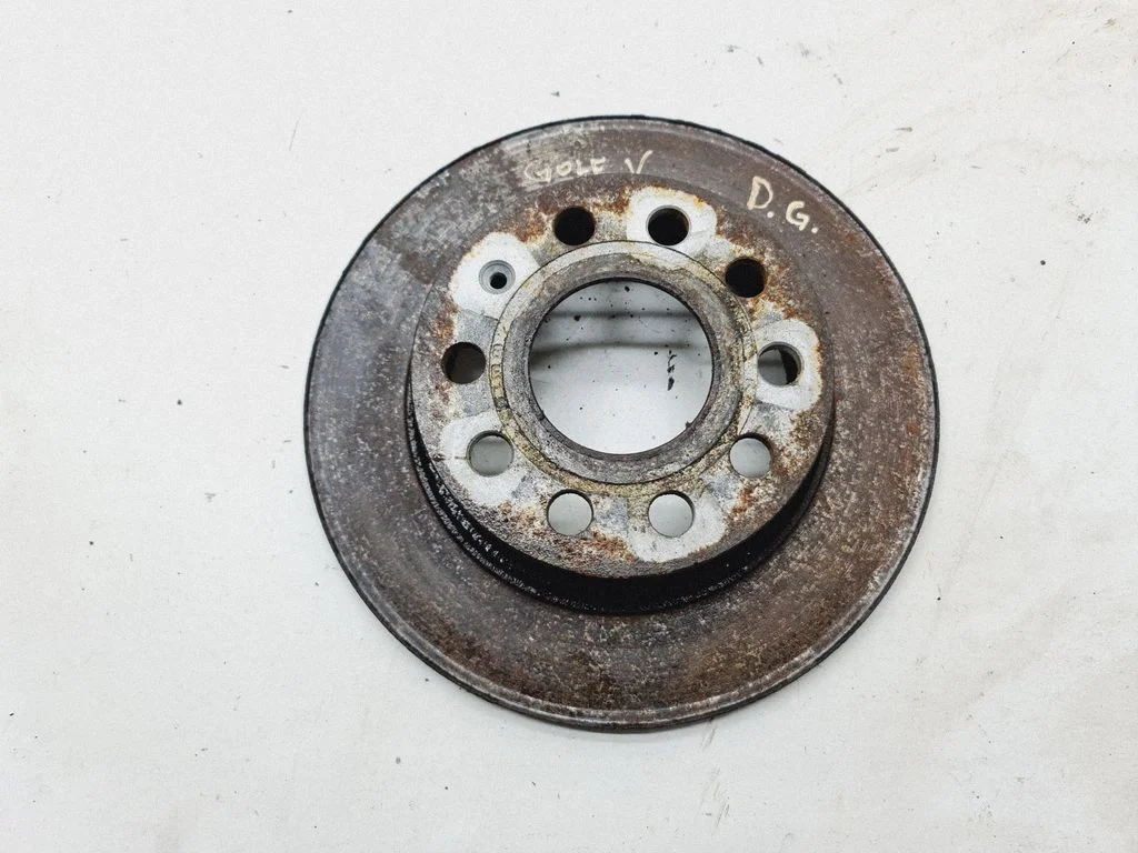 Rear brake disc
