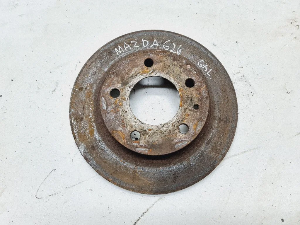 Rear brake disc