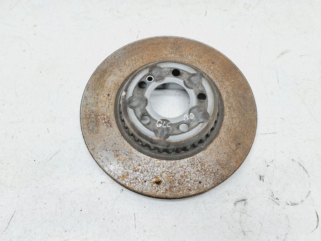 Rear brake disc A0004230712