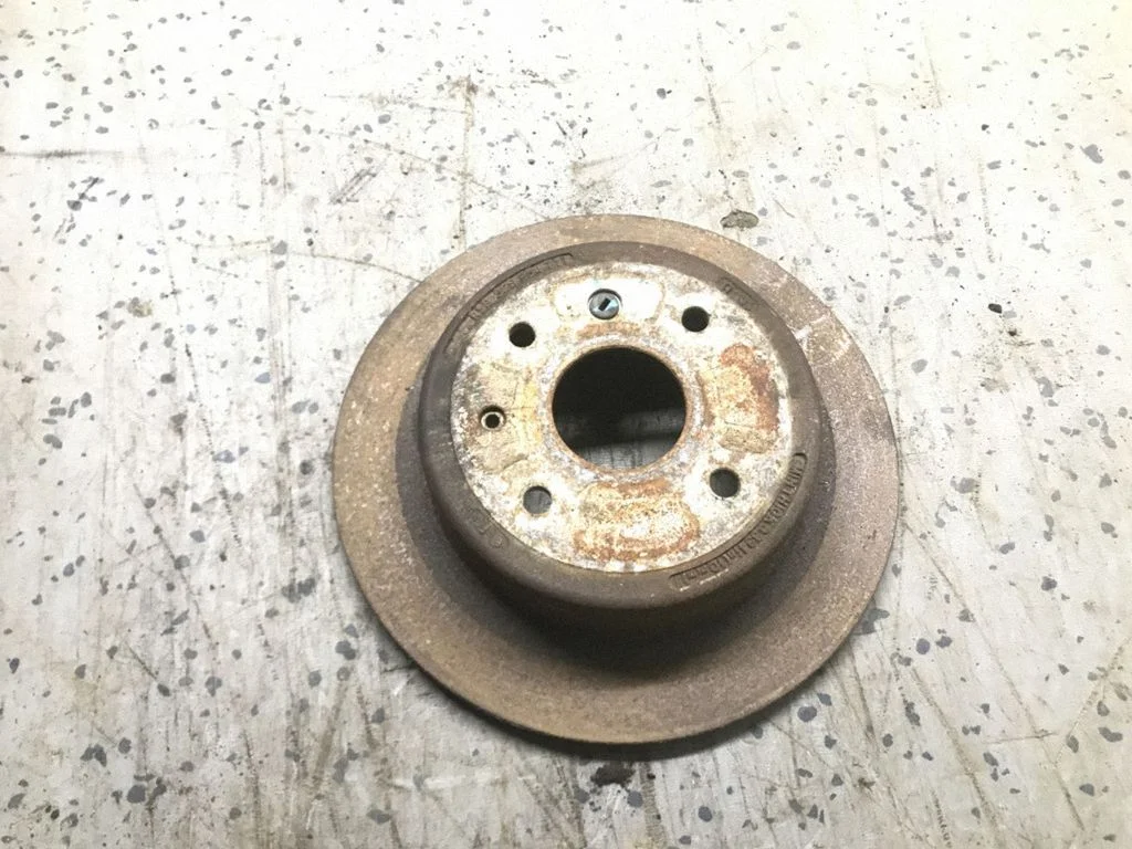 Rear brake disc 96328254