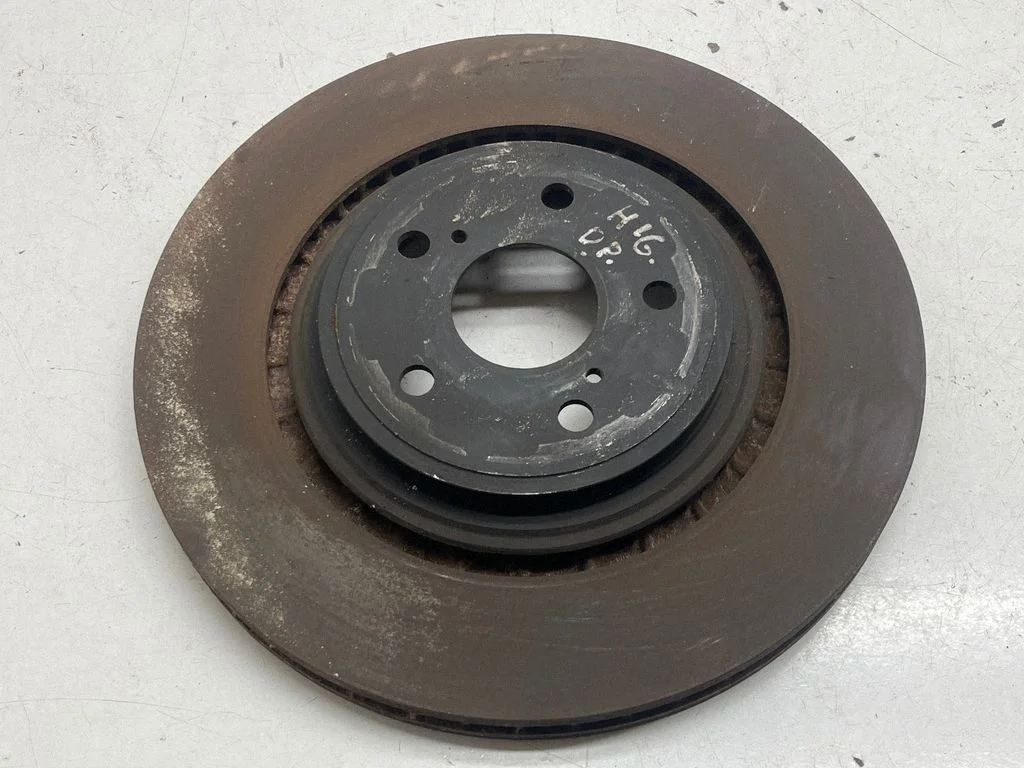 Priekšējais bremžu disks – priekšējā labā