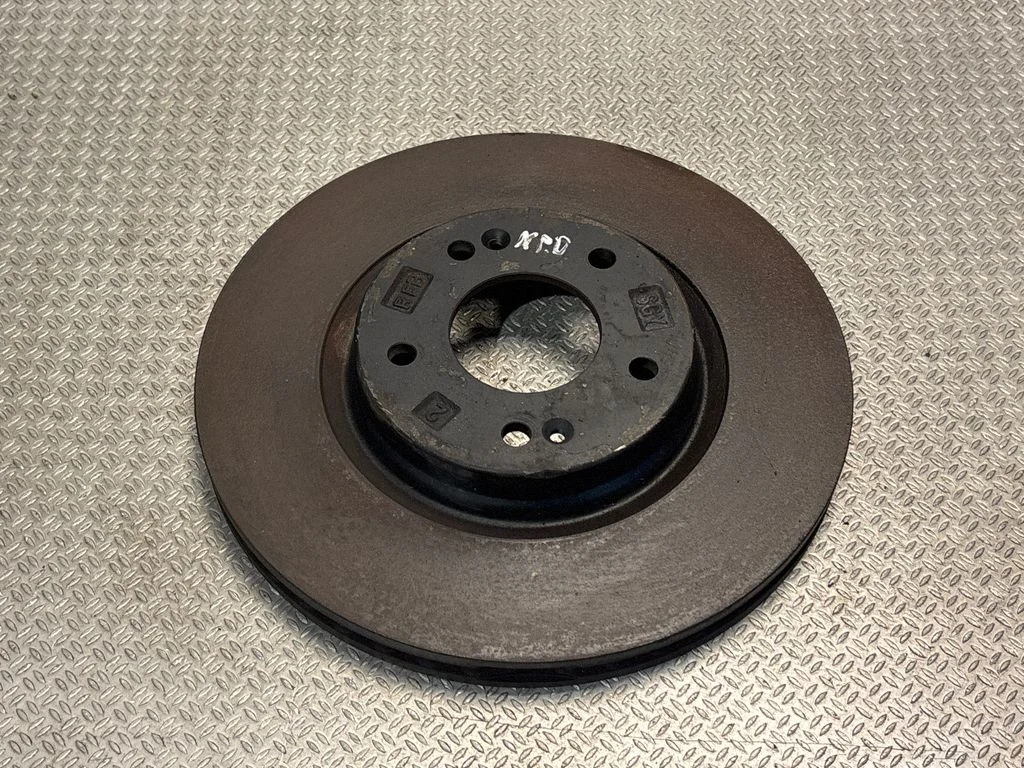 Priekšējais bremžu disks – priekšējā labā