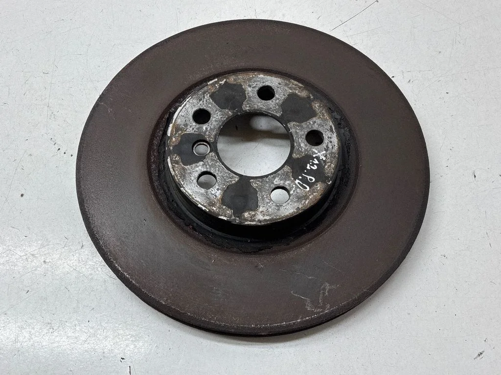 Priekšējais bremžu disks – priekšējā labā