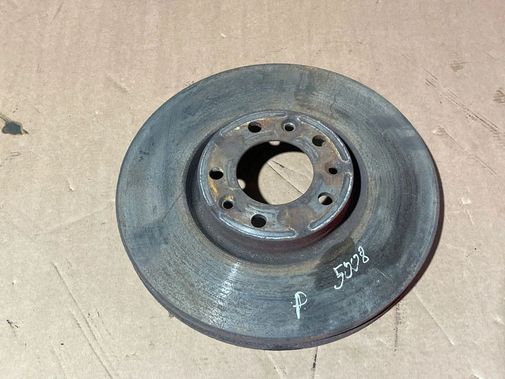 Front brake disc