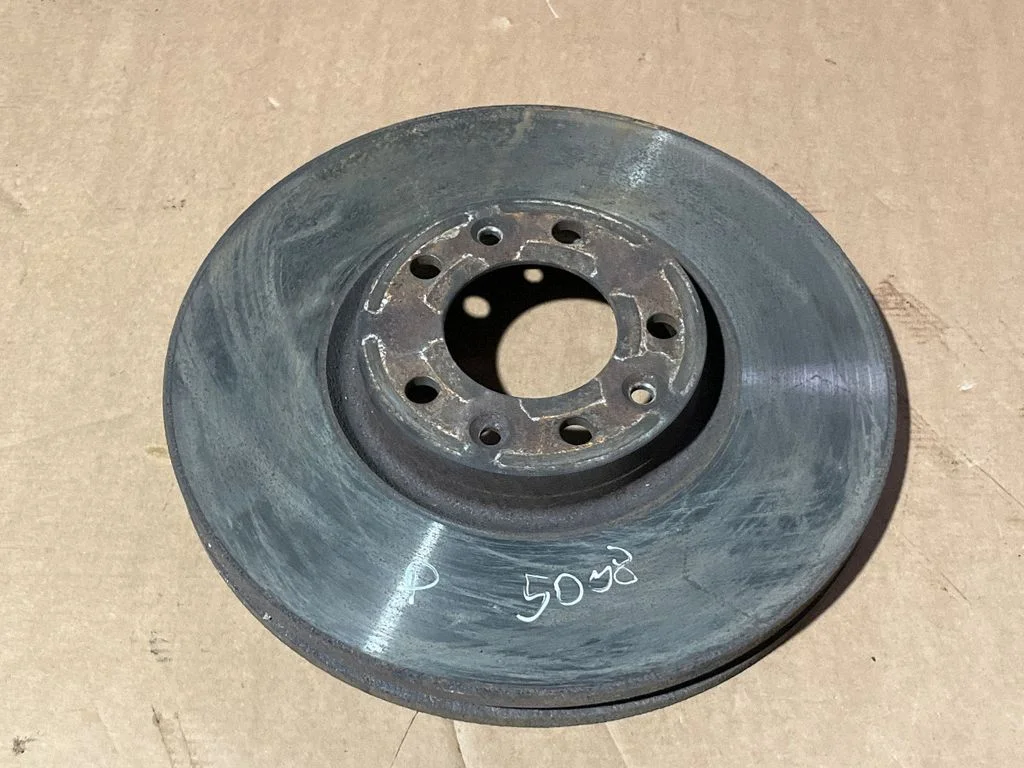 Front brake disc