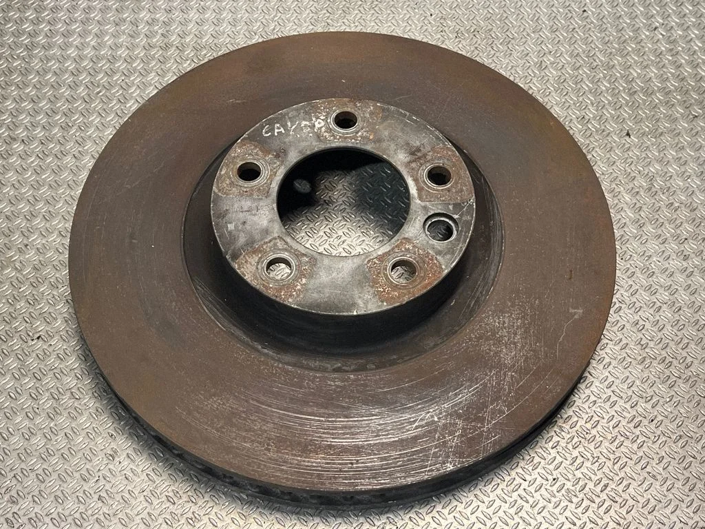 Priekšējais bremžu disks – priekšējā labā
