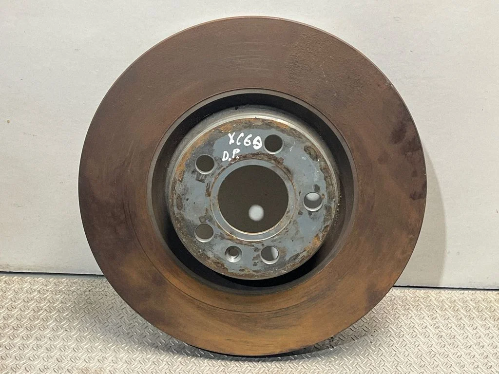 Priekšējais bremžu disks – priekšējā labā