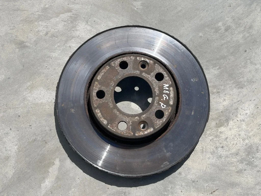 Priekšējais bremžu disks