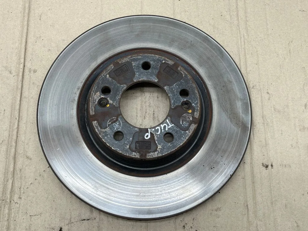 Front brake disc