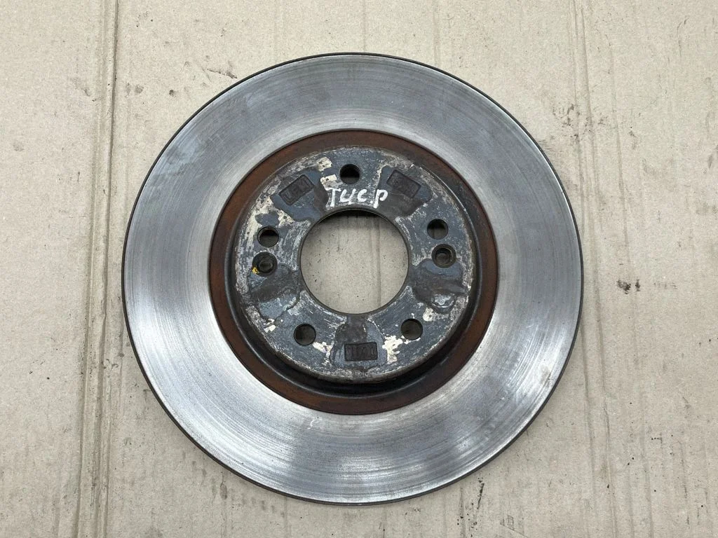 Front brake disc