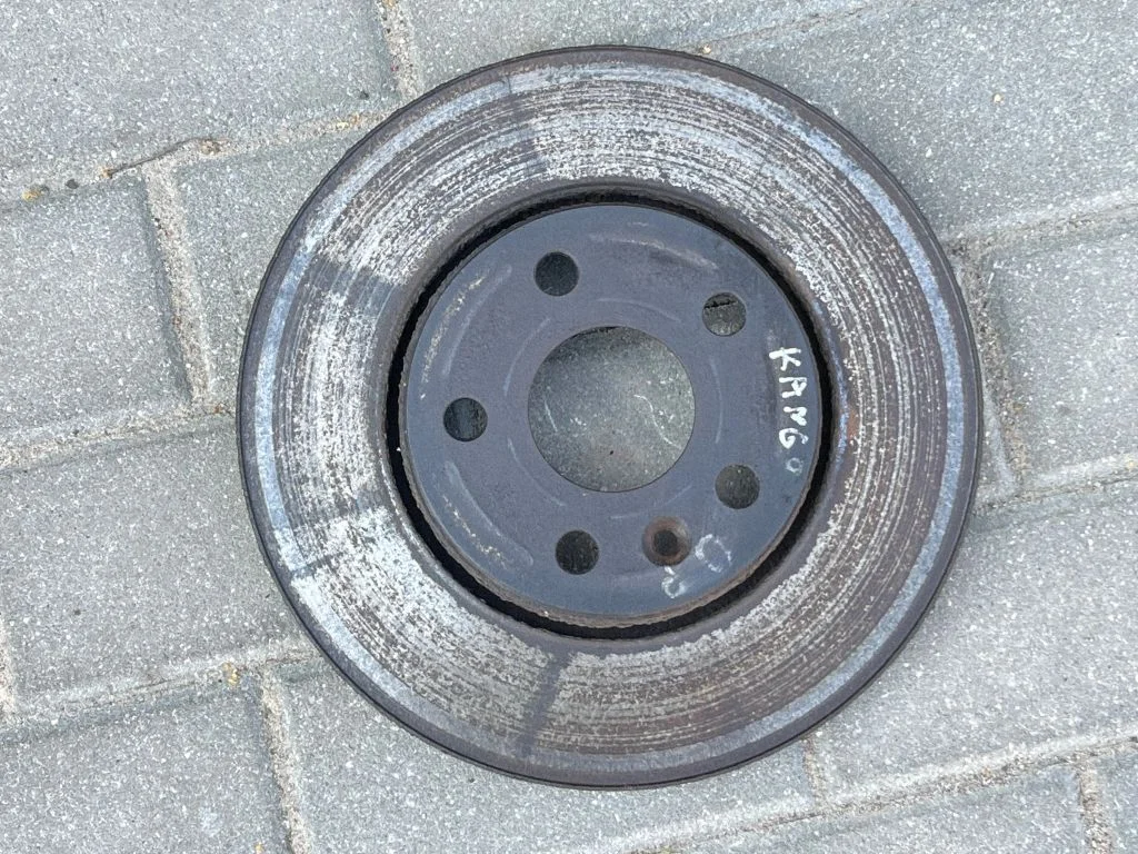 Front brake disc – Renault Kangoo II (2014-2021)