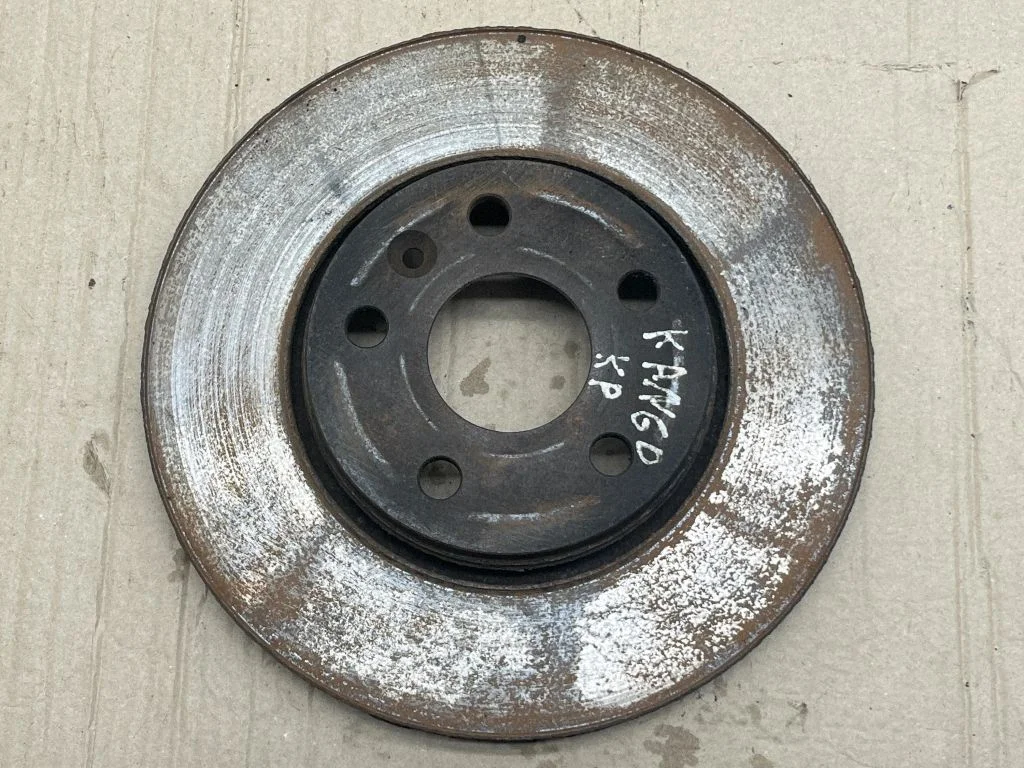 Front brake disc – Renault Kangoo II (2014-2021)