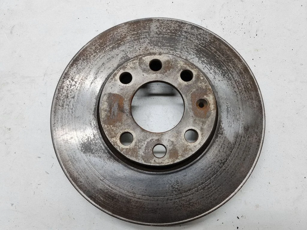 Front brake disc 9117677